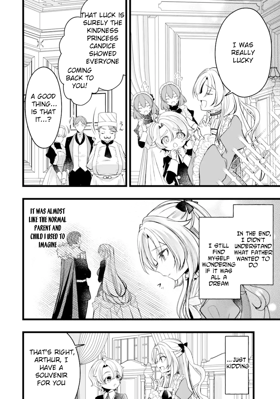 The Evil Princess Will No Longer Kill Anyone Chapter 10 Page 34